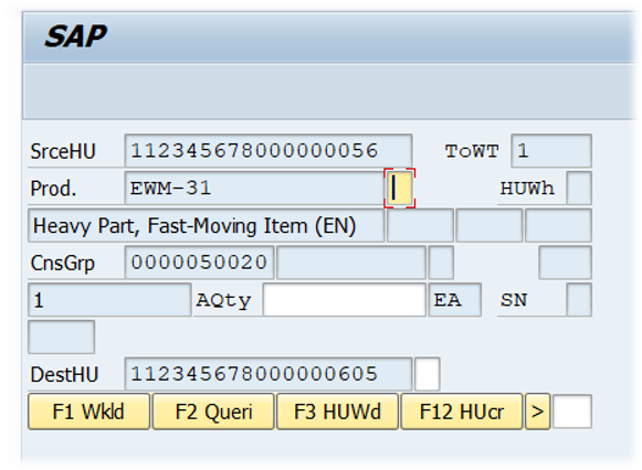 RF Picking Verification